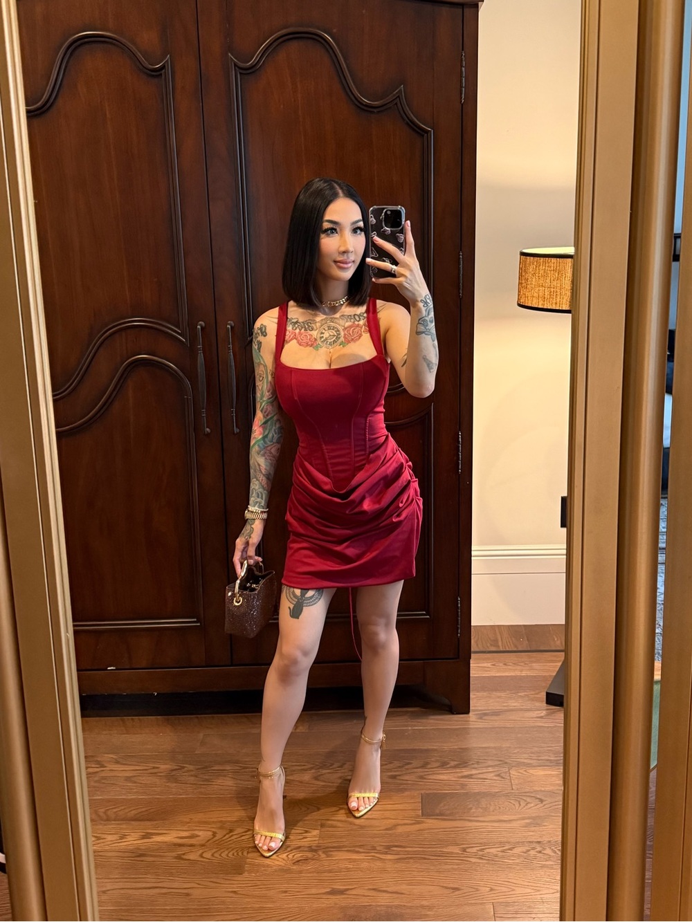 Miss Rosier mini dress